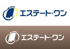 Tsubaki Sakurai (tsubaki-sakurai)さんの不動産会社「エステート・ワン」のロゴ制作への提案