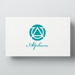 YOO GRAPH (fujiseyoo)さんのアパレルブランド「Alpham」のロゴへの提案