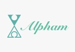 yuki (yvvy0115)さんのアパレルブランド「Alpham」のロゴへの提案