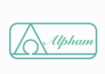 yuki (yvvy0115)さんのアパレルブランド「Alpham」のロゴへの提案
