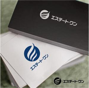 drkigawa (drkigawa)さんの不動産会社「エステート・ワン」のロゴ制作への提案