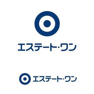 twoway (twoway)さんの不動産会社「エステート・ワン」のロゴ制作への提案