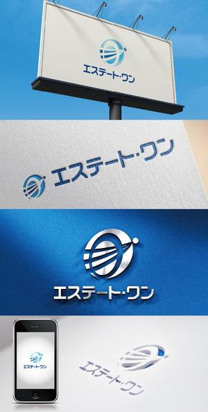k_31 (katsu31)さんの不動産会社「エステート・ワン」のロゴ制作への提案