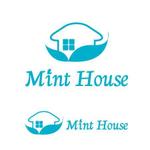 TOMAS LEE (tomaslee)さんの「「ミントハウス」 or 「Mint House」 or 「MINT HOUSE」」のロゴ作成への提案