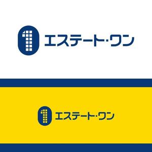 serve2000 (serve2000)さんの不動産会社「エステート・ワン」のロゴ制作への提案