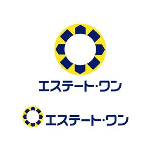 chanlanさんの不動産会社「エステート・ワン」のロゴ制作への提案