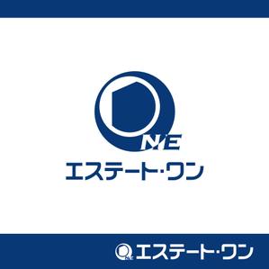 いわぶち (osara)さんの不動産会社「エステート・ワン」のロゴ制作への提案