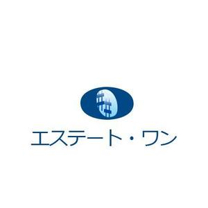 さんの不動産会社「エステート・ワン」のロゴ制作への提案