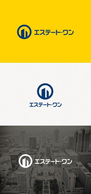 tanaka10 (tanaka10)さんの不動産会社「エステート・ワン」のロゴ制作への提案