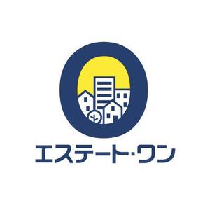 pin (pin_ke6o)さんの不動産会社「エステート・ワン」のロゴ制作への提案