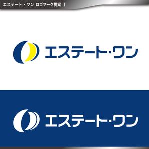 tama (katagirising)さんの不動産会社「エステート・ワン」のロゴ制作への提案