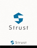 MON-DeSIGN (mon-design)さんのIT企業「株式会社ストラスト」のロゴへの提案
