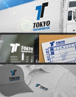 YUSUKE (Yusuke1402)さんの運送会社ロゴへの提案