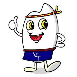 three_plus ()さんの弊社のマスコットキャラクターのマイケル君のデザインへの提案