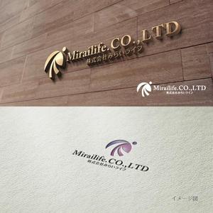 coco design (tomotin)さんの保険代理店　『（株）みらいライフ』のロゴへの提案