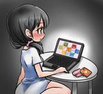 ちくわぶ (chikuwabu42)さんの女性のイラストへの提案