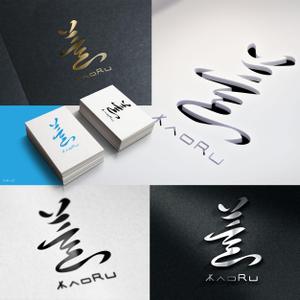 天上大風 (st-s)さんの「薫」もしくは「Kaoru」「KAORU」（漢字とローマ字の両方でもいい）をロゴデザインしてほしい。への提案