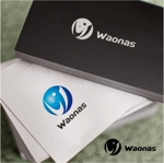 drkigawa (drkigawa)さんの新規FP事務所   株式会社Waonas  のロゴへの提案