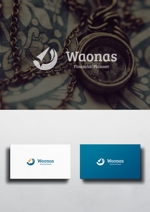 ork (orkwebartworks)さんの新規FP事務所   株式会社Waonas  のロゴへの提案