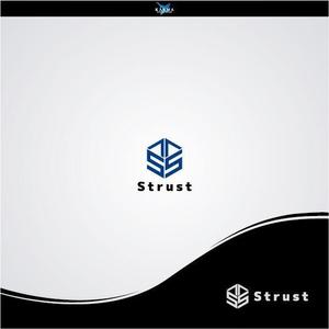 Karma Design Works (Karma_228)さんのIT企業「株式会社ストラスト」のロゴへの提案