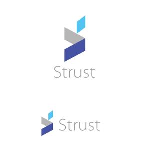 design wats (wats)さんのIT企業「株式会社ストラスト」のロゴへの提案