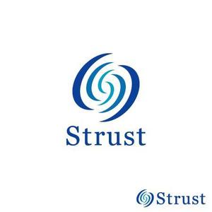 smartdesign (smartdesign)さんのIT企業「株式会社ストラスト」のロゴへの提案