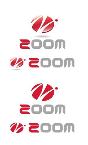 さんの「株式会社ZOOM」のロゴ作成への提案