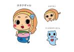 nou0106さんの「ホタテ」のキャラクター制作　（近日中に商品化予定です）への提案