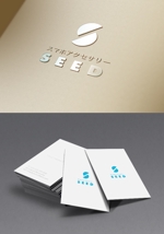 REVELA (REVELA)さんのスマートフォンアクセサリー専門店　「スマホアクセサリー　SEED」のロゴへの提案