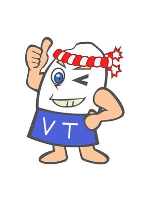 akai_sakanaさんの弊社のマスコットキャラクターのマイケル君のデザインへの提案