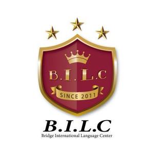 さんの「英会話 B.I.L.C.   Bridge International Language Center」のロゴ作成への提案