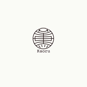 edesign213 (edesign213)さんの「薫」もしくは「Kaoru」「KAORU」（漢字とローマ字の両方でもいい）をロゴデザインしてほしい。への提案