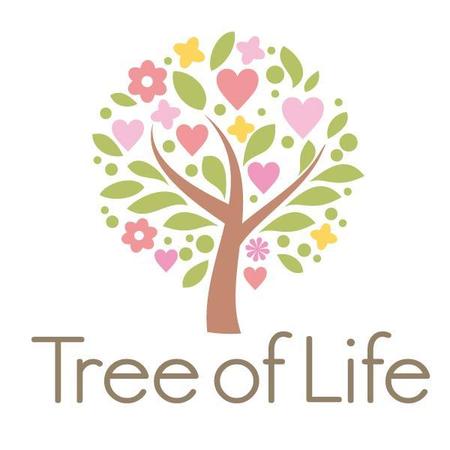 CF-Design (kuma-boo)さんの健康と幸せをお届けする自然派食品ショップ「Tree of Life」のイメージイラスト＆ロゴ募集への提案