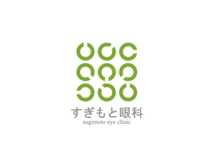 ymdesign (yunko_m)さんの新規開業する眼科のロゴマーク作成への提案