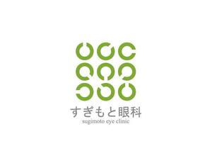 jmdesign (yunko_m)さんの新規開業する眼科のロゴマーク作成への提案