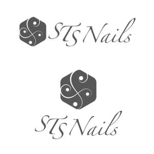 P-LABO (P-LABO)さんの「ＳＴＳ　Ｎａｉｌｓ　　　ｓｉｎｃｅ　２０１１」のロゴ作成への提案