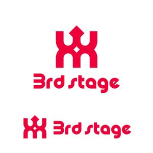 Ochan (Ochan)さんの家電・雑貨・家具販売　会社名「3rd stage」のロゴへの提案