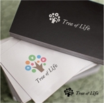 drkigawa (drkigawa)さんの健康と幸せをお届けする自然派食品ショップ「Tree of Life」のイメージイラスト＆ロゴ募集への提案