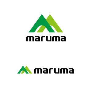 poorman (poorman)さんの「Maruma」のロゴ作成への提案