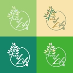 kiwa (KiWa)さんの健康と幸せをお届けする自然派食品ショップ「Tree of Life」のイメージイラスト＆ロゴ募集への提案