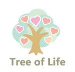 工房あたり (atari777)さんの健康と幸せをお届けする自然派食品ショップ「Tree of Life」のイメージイラスト＆ロゴ募集への提案