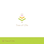 smoke-smoke (smoke-smoke)さんの健康と幸せをお届けする自然派食品ショップ「Tree of Life」のイメージイラスト＆ロゴ募集への提案