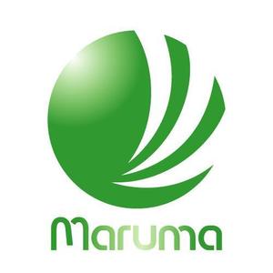 さんの「Maruma」のロゴ作成への提案