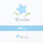ルビーデザイン (ruby_m)さんの創作鉄板　菫「smile」のロゴへの提案
