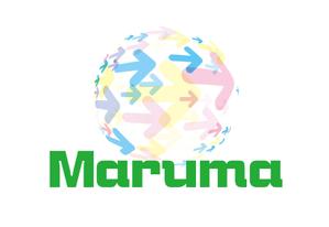 sp-ringさんの「Maruma」のロゴ作成への提案