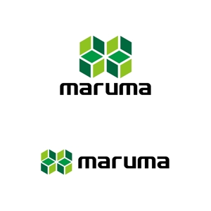 poorman (poorman)さんの「Maruma」のロゴ作成への提案
