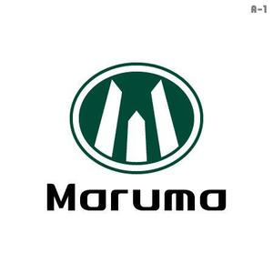 さんの「Maruma」のロゴ作成への提案