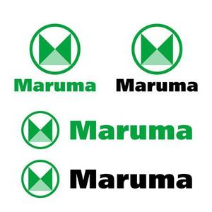 Mizunow (mizunow)さんの「Maruma」のロゴ作成への提案