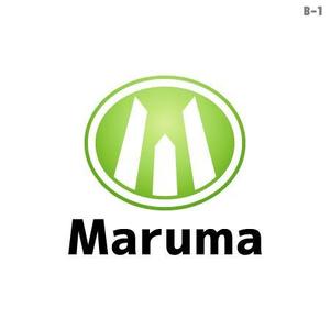 さんの「Maruma」のロゴ作成への提案