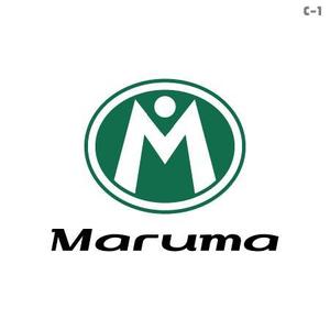 さんの「Maruma」のロゴ作成への提案